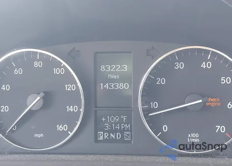 2006 Mercedes-Benz C 230 Sport z USA, uszkodzony, nr VIN WDBRF52H36F732830